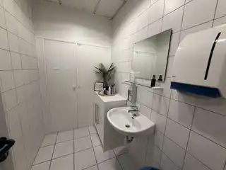 Damen-Toilette
