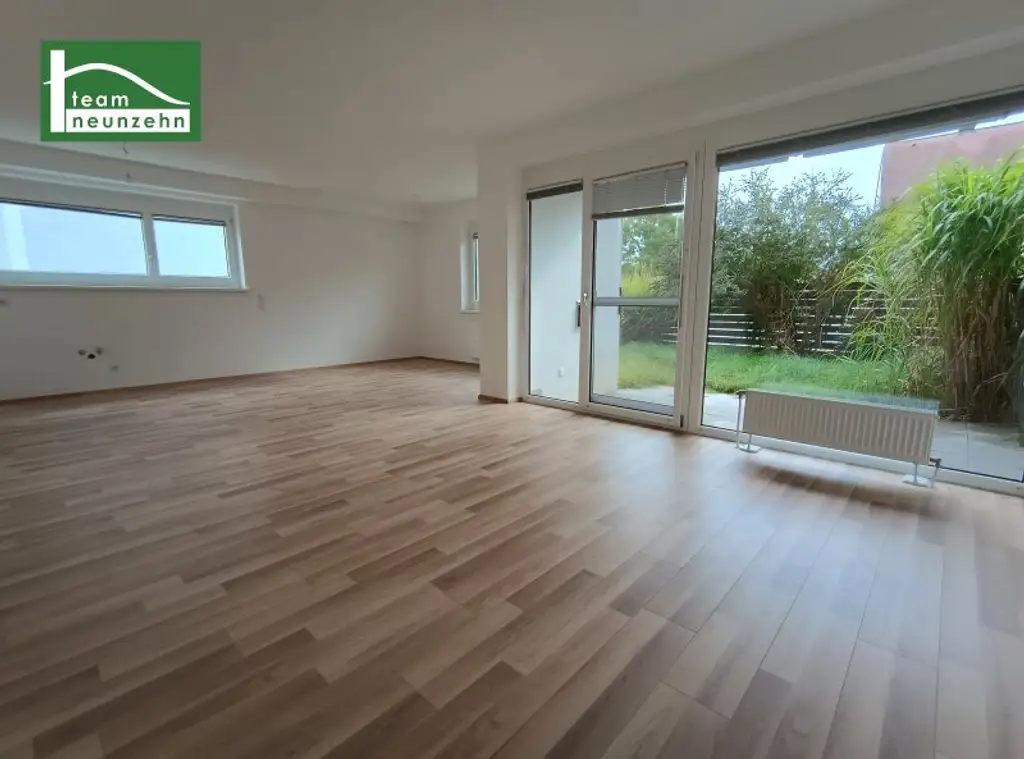 Unbefristete 3-Zimmer-Wohnung mit Eigengarten in ruhiger Lage!