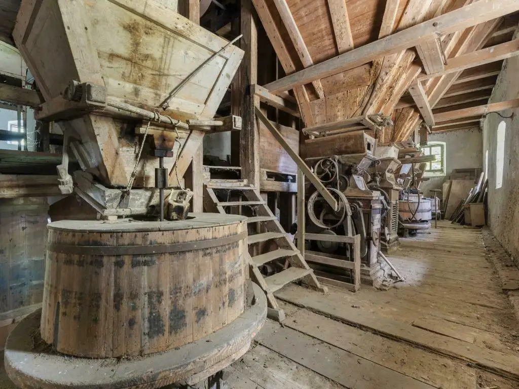 Feldbach - Historisches Mühlen Anwesen mit 22ha Feldern und Wald | Feldbach – Historic Mill Estate with 22ha extensive grounds