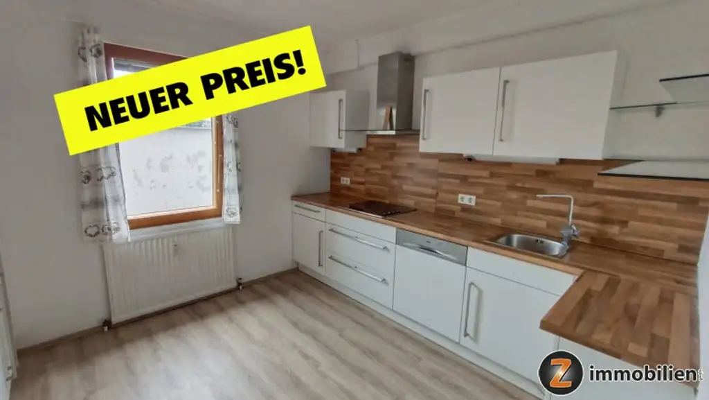 Oberwart: Helle 3-Zimmer-Wohnung mit Balkon