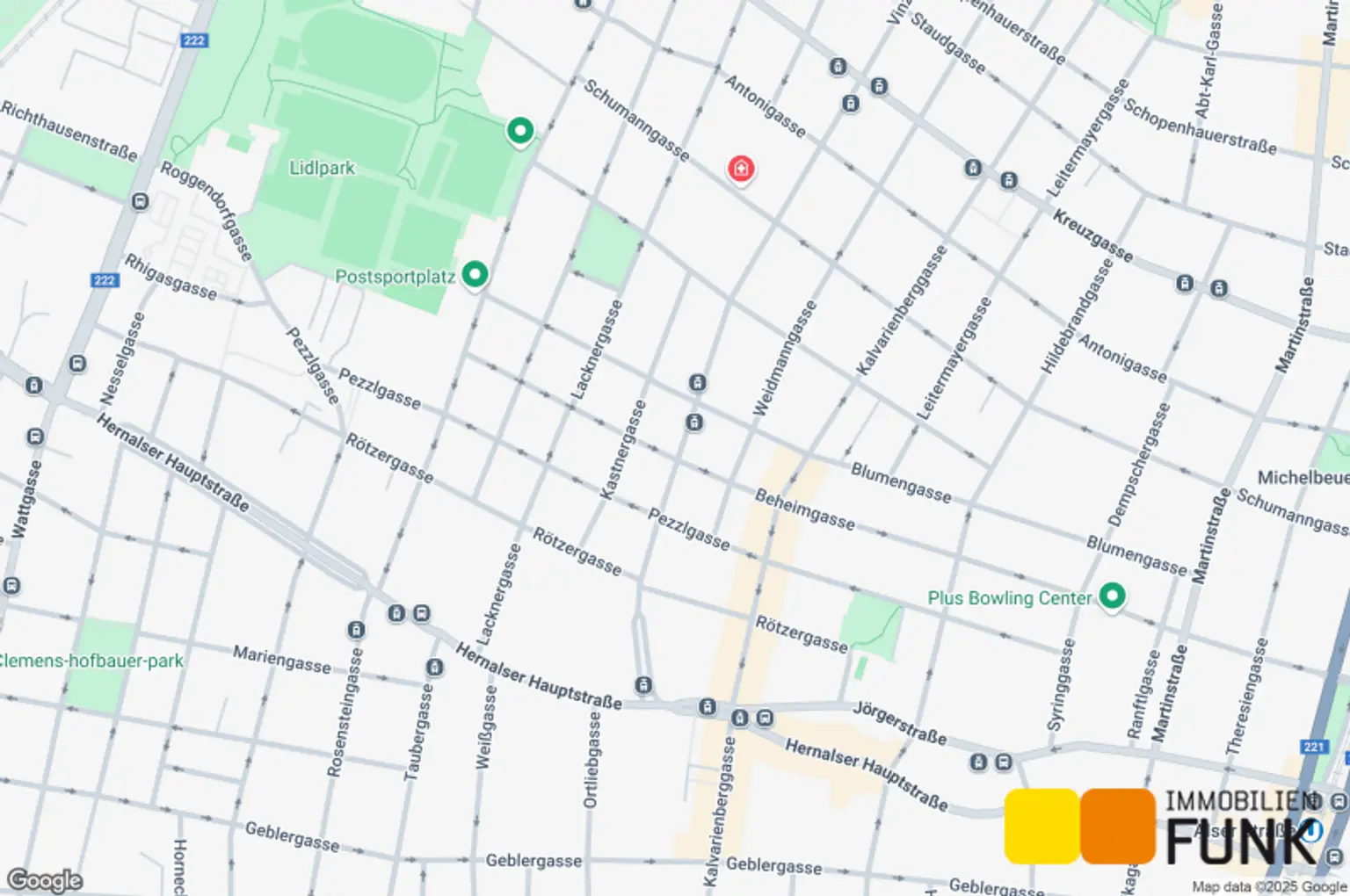 Jetzt Stellplatz mieten - Blumengasse, 17.Bezirk