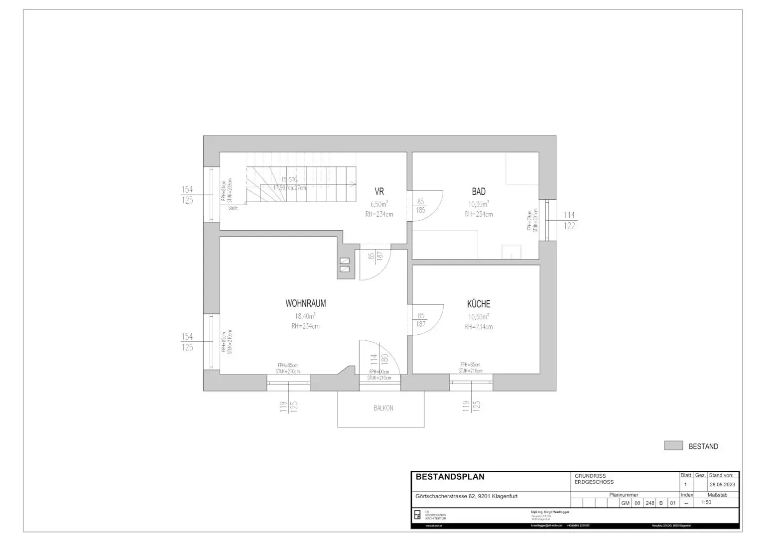Grundrissplan EG