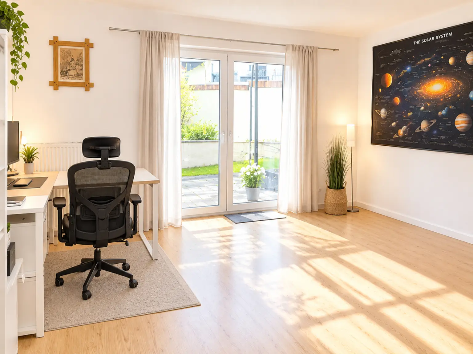 Wohnzimmer 2 - KI generiert