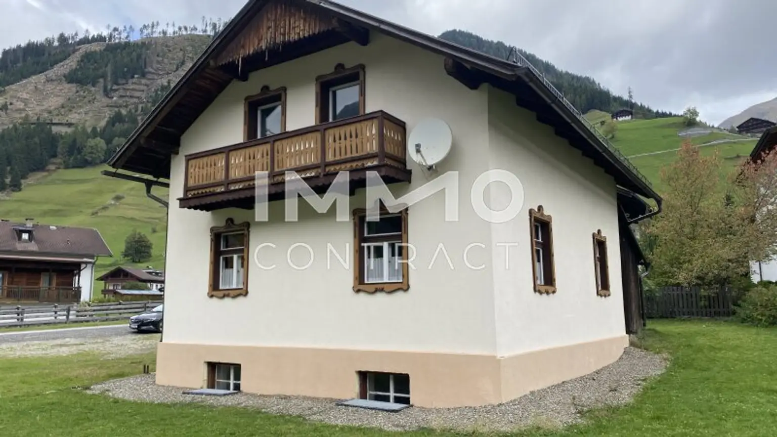 Alpine Landhausidylle