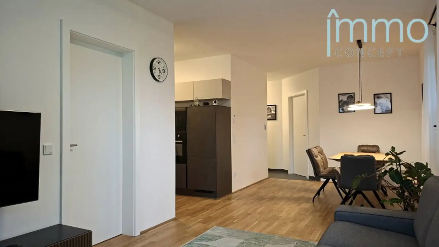 Neubau BJ 2022 - Top 3 Zimmer Balkonwohnung inkl. Tiefgaragenstellplatz - ruhige Stadtlage mit Grünblick