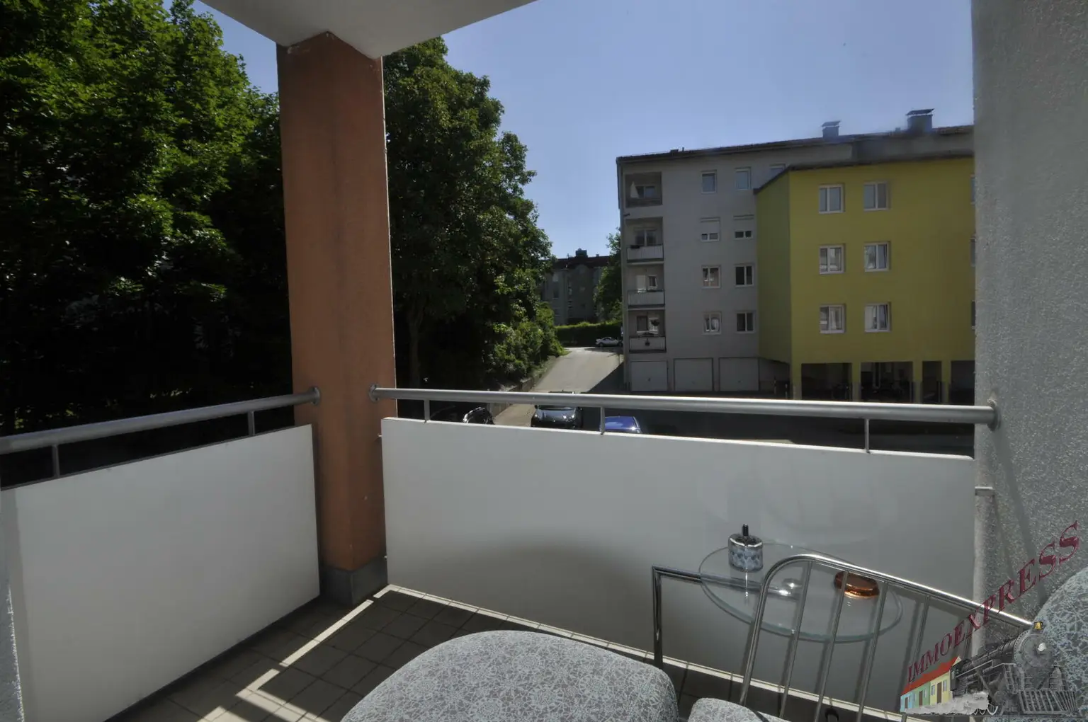 Luxuriös ausgestattete Niedrigenergiewohnung mit Loggia nähe Traisenpark