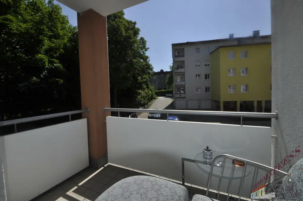Luxuriös ausgestattete Niedrigenergiewohnung mit Loggia nähe Traisenpark