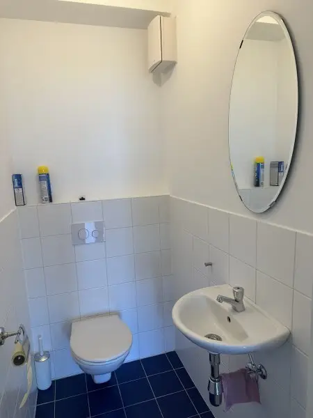 Badezimmer mit Wanne