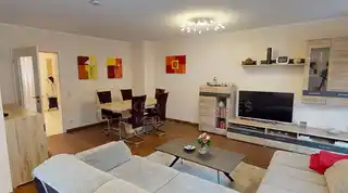 Wohn- und Essbereich