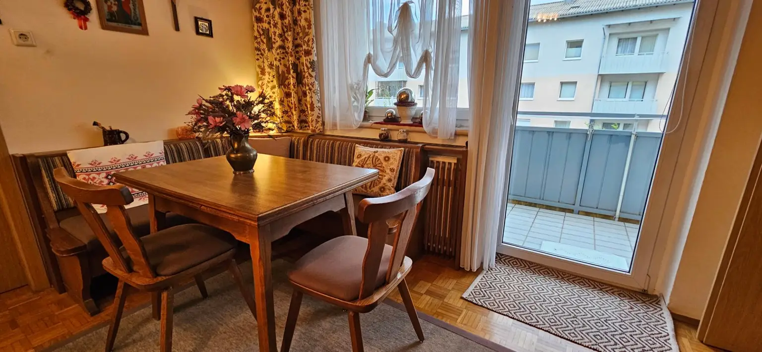 3-Zimmer Wohnung mit Balkon in Enns