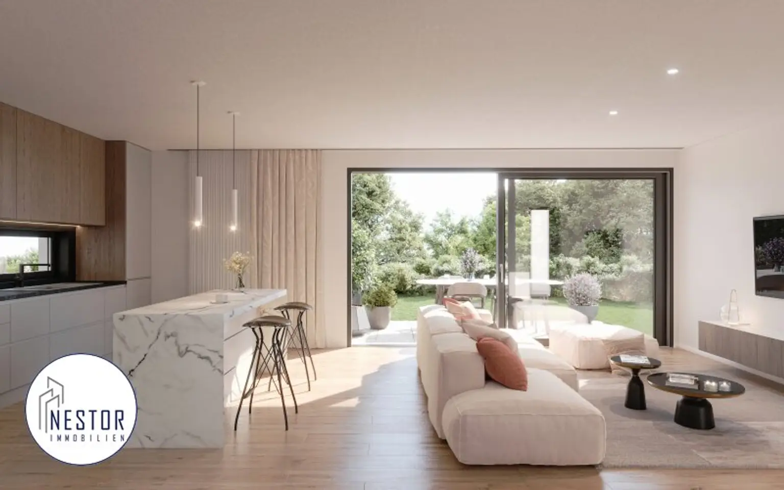 Visualisierung - NESTOR Immobilien