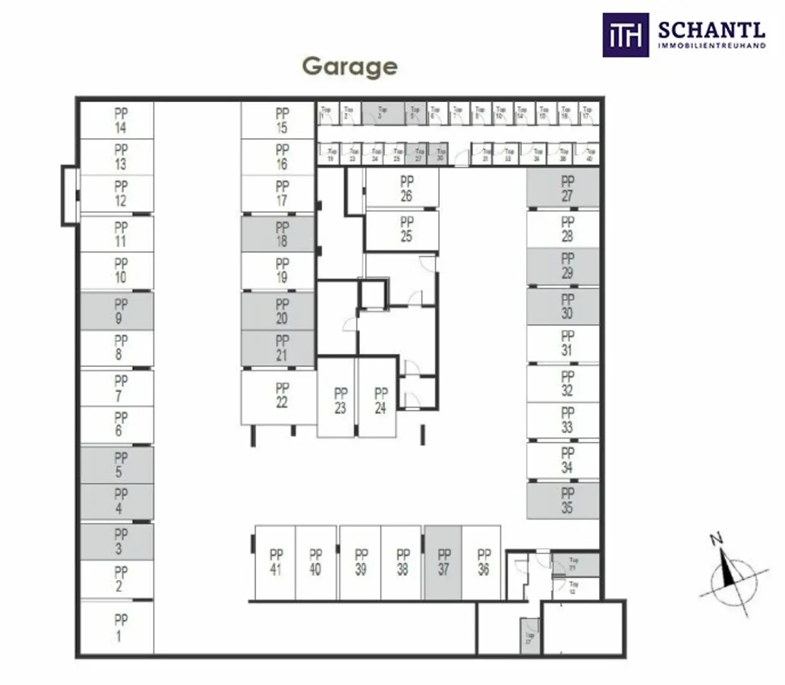 RIESIGE DACHTERRASSE + HOCHWERTIGE AUSSTATTUNG + SÜD/WEST Ausrichtung! + Tiefgarage! Nur 7 Min. von Graz entfernt!!