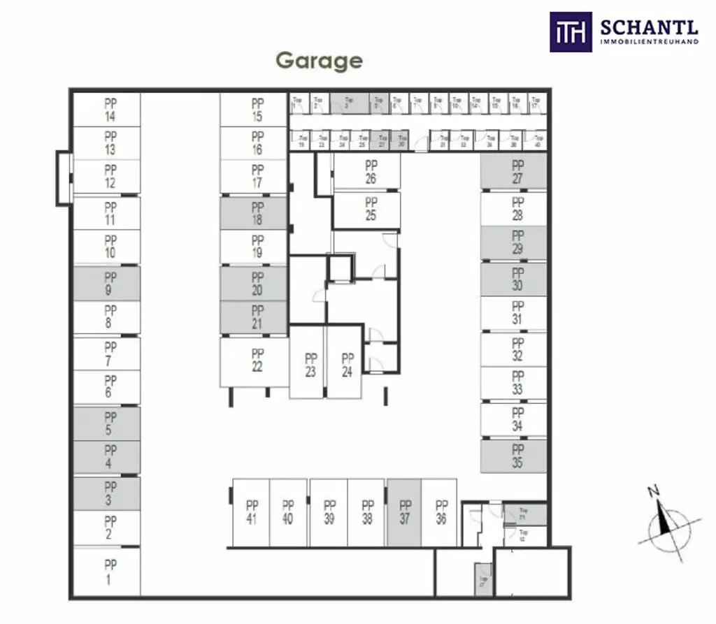 RIESIGE DACHTERRASSE + HOCHWERTIGE AUSSTATTUNG + SÜD/WEST Ausrichtung! + Tiefgarage! Nur 7 Min. von Graz entfernt!!