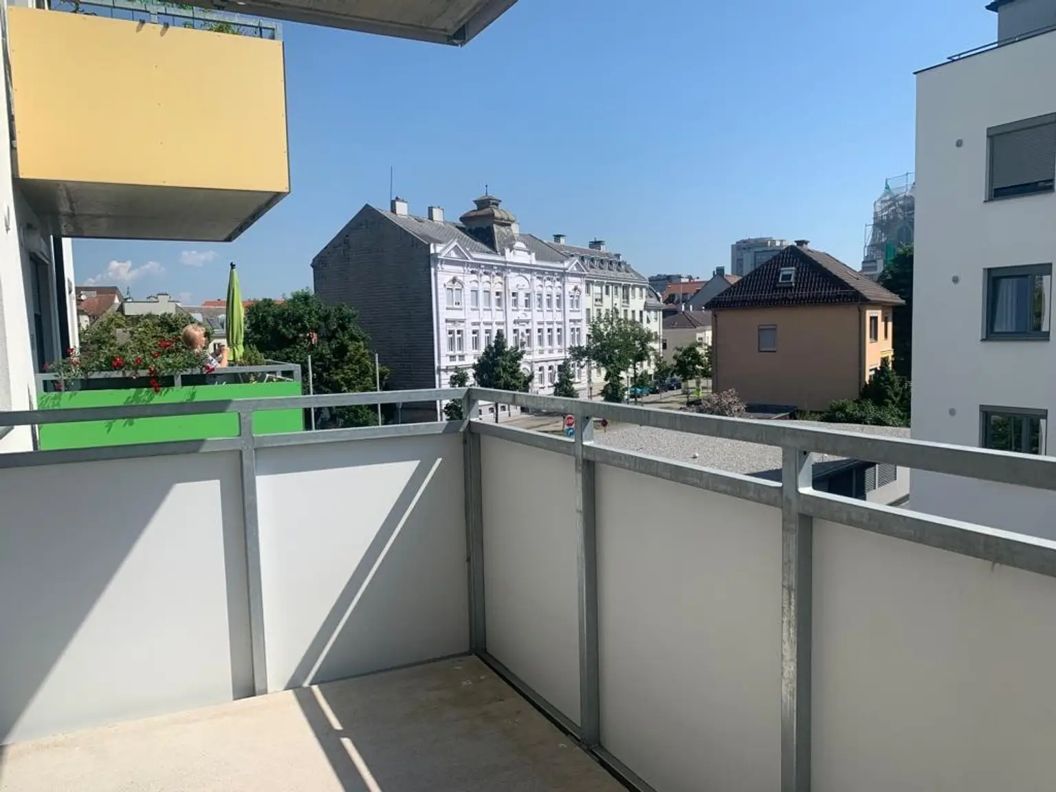 Sehr schöne, neue Mietwohnung mit Tiefgarage in der Innenstadt.