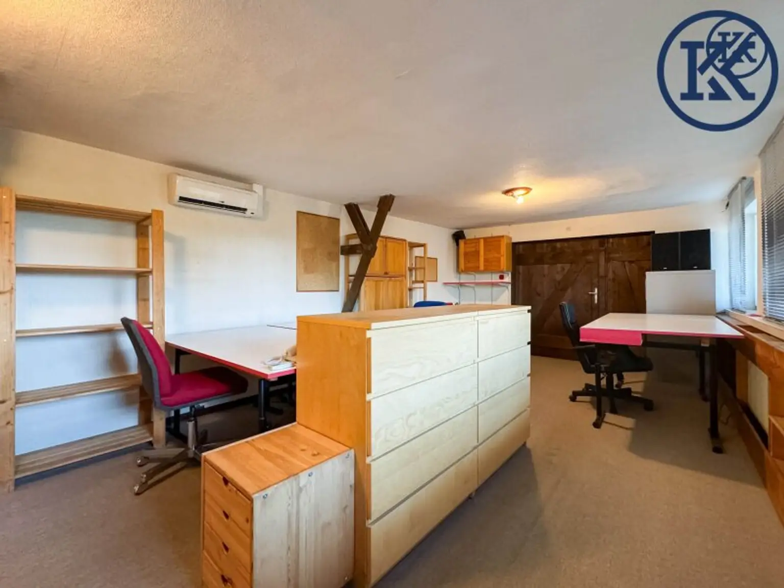 Obergeschoss - Büro