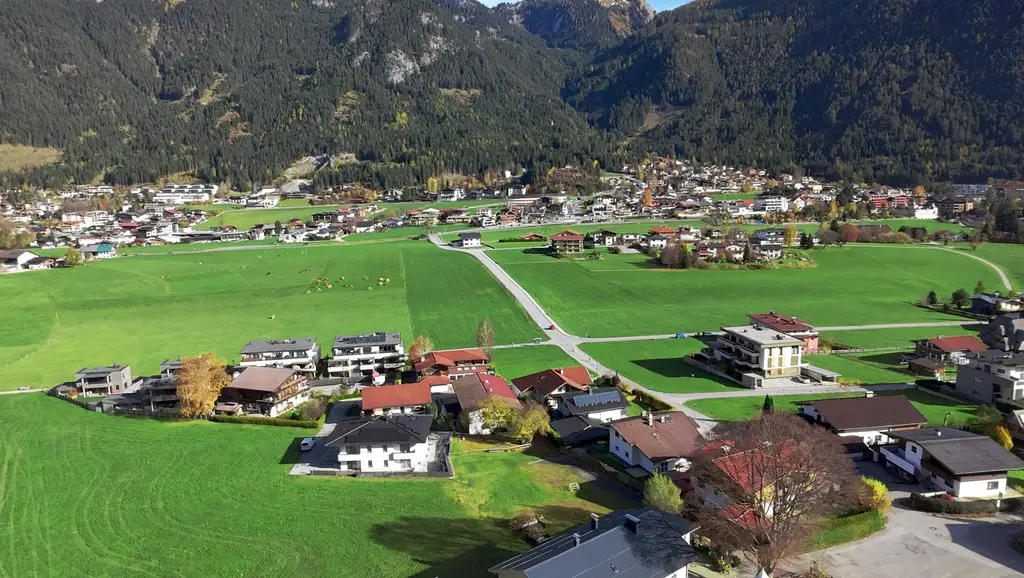Achensee – Traumhaftes Grundstück in idyllischer Ruhelage mit herrlichem Panoramablick!