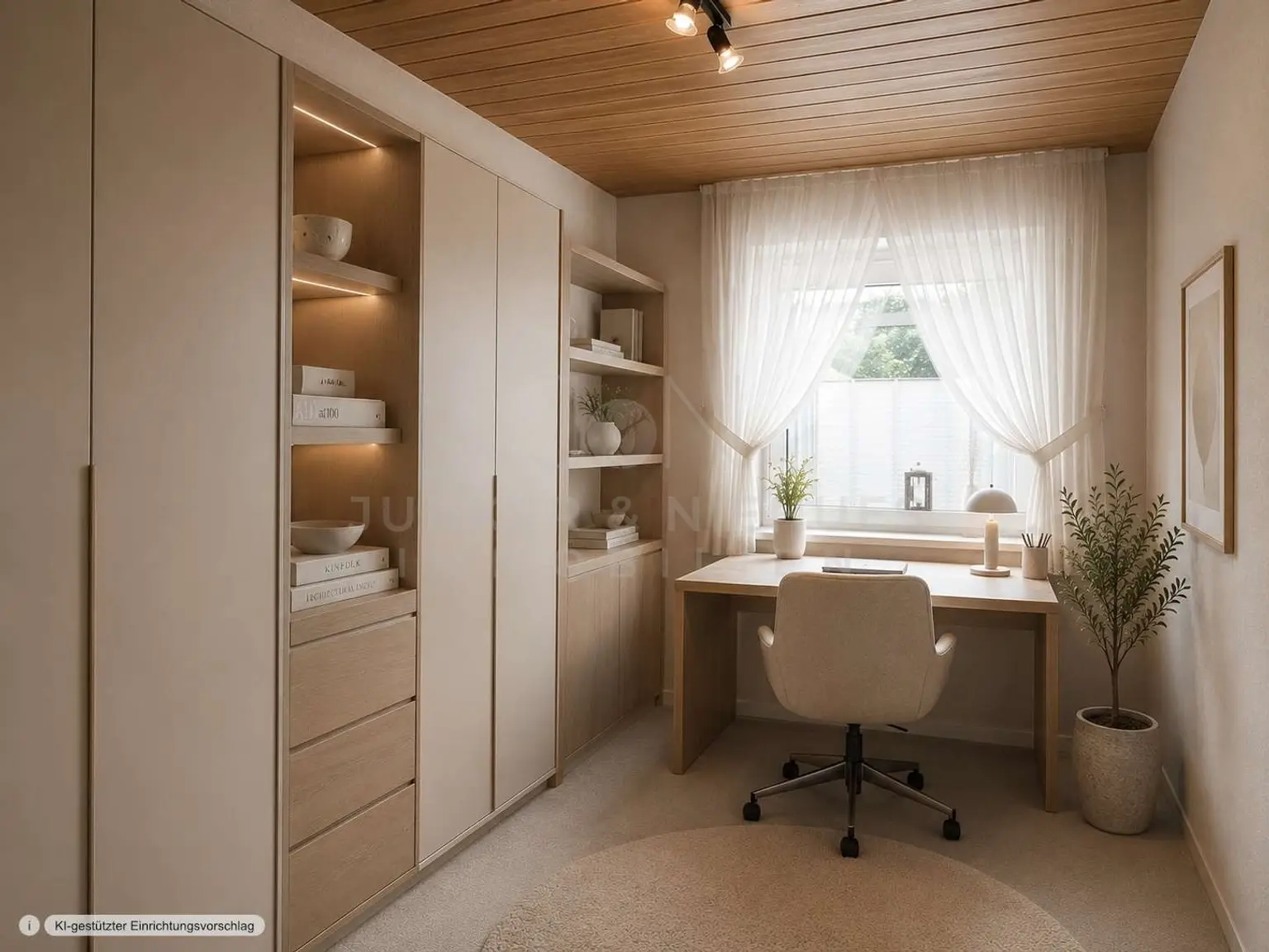 Arbeitszimmer EG