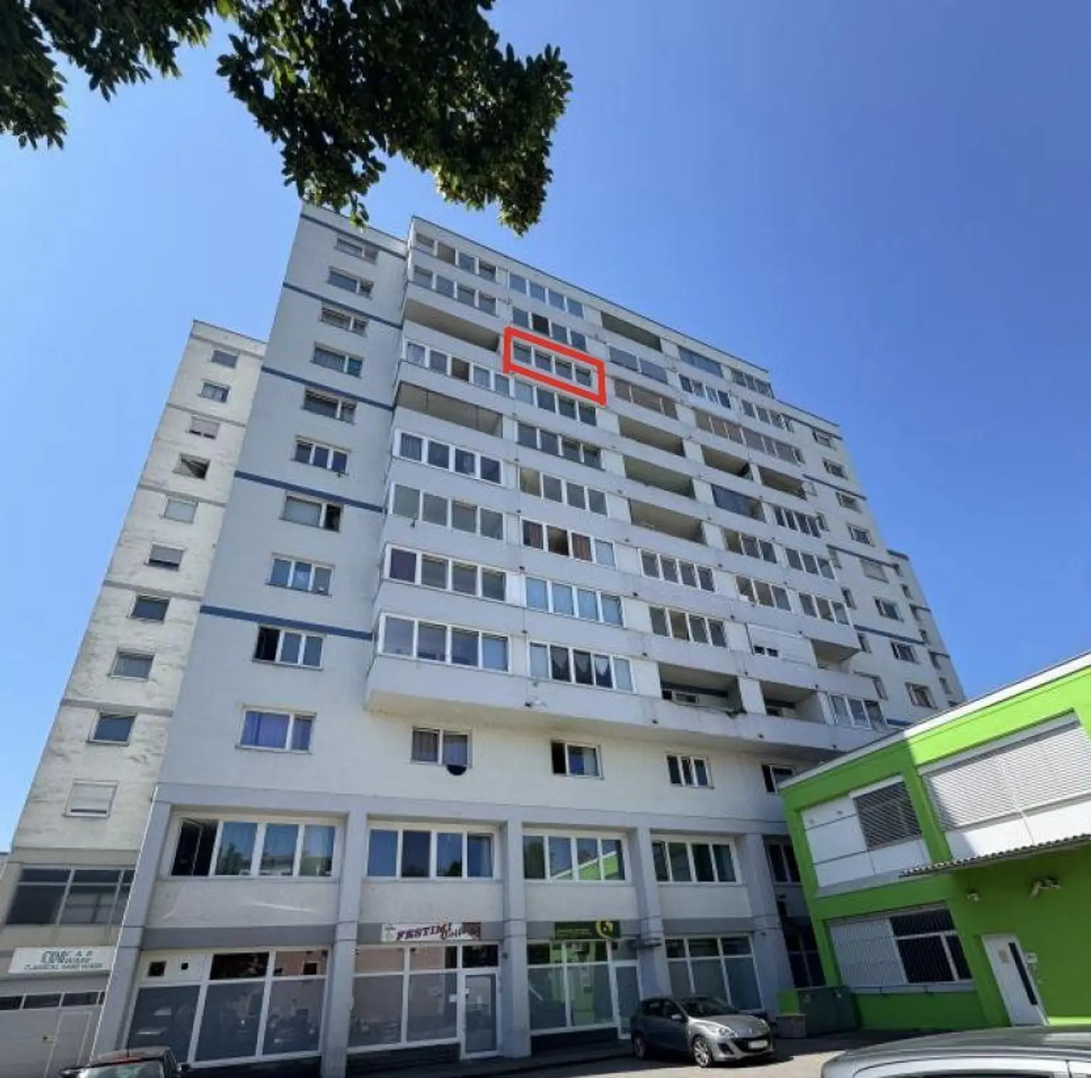 Günstige Kleinwohnung mit Fernblick