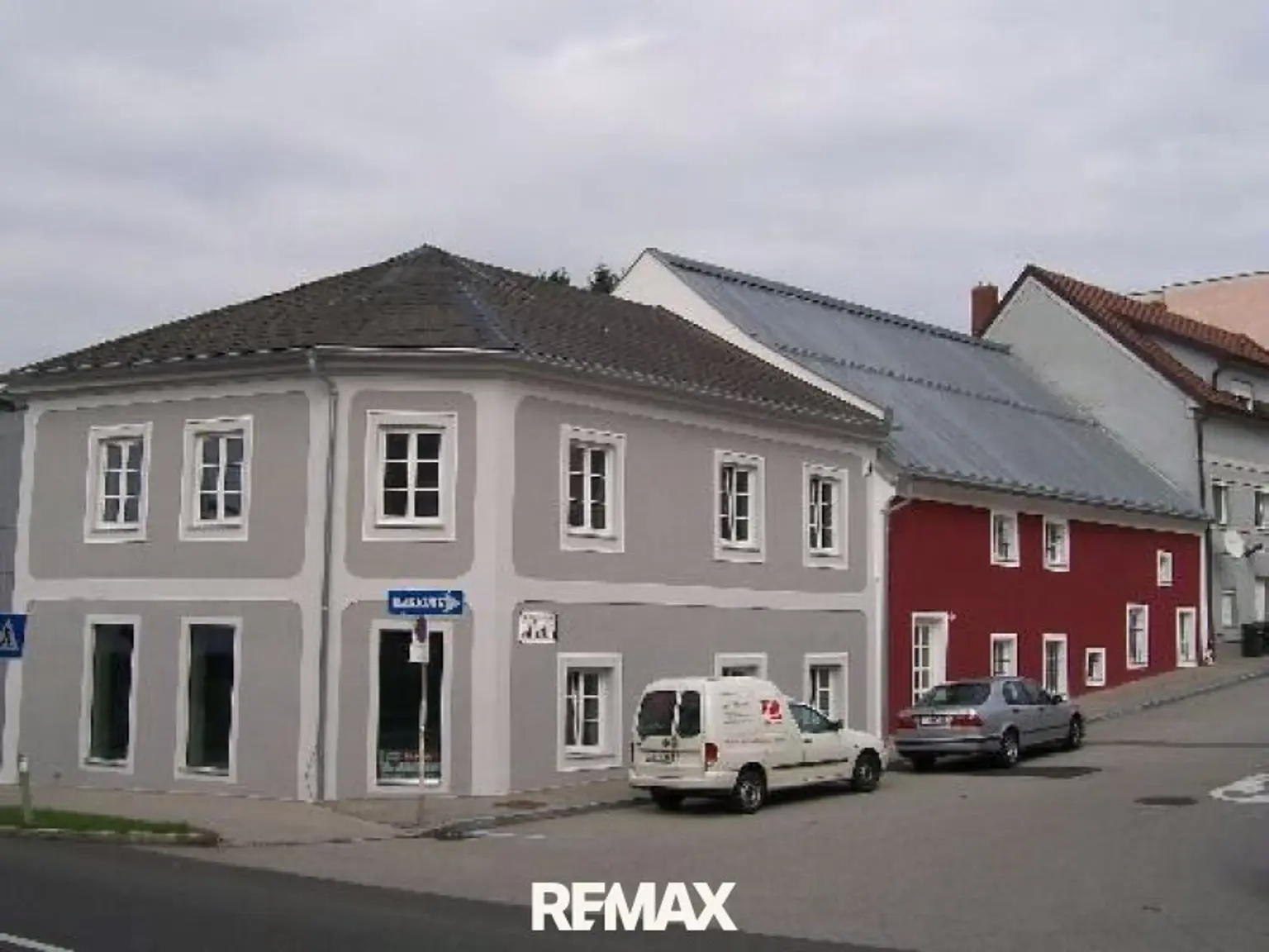 straßenseitige Hausansicht