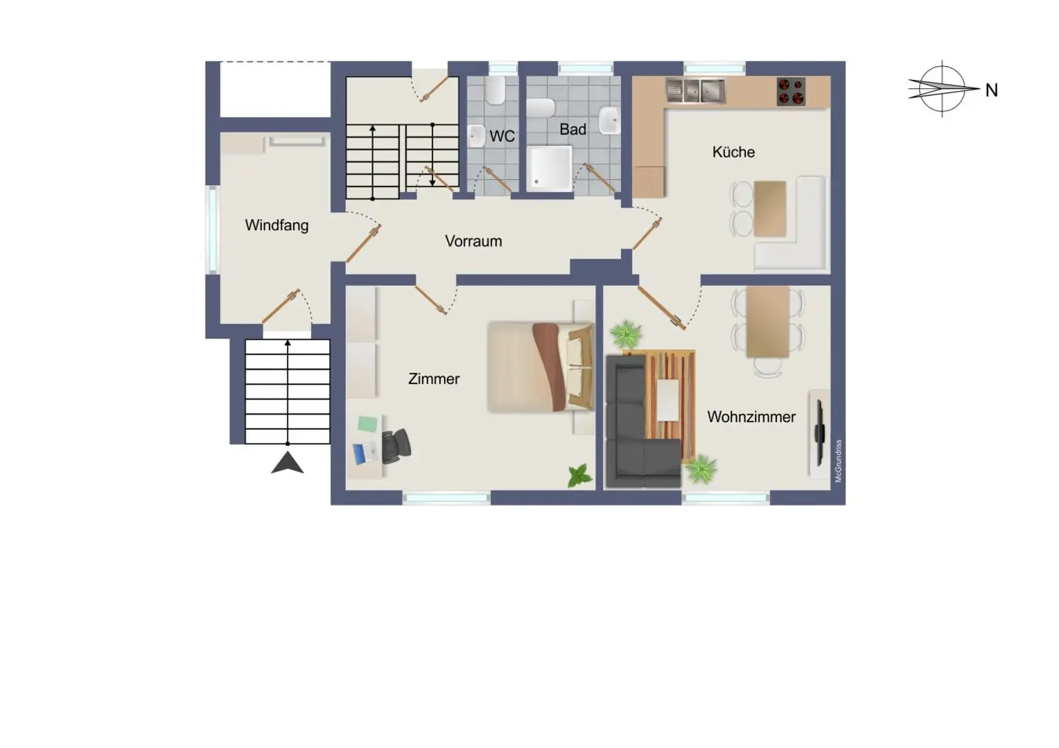 Grundriss EG