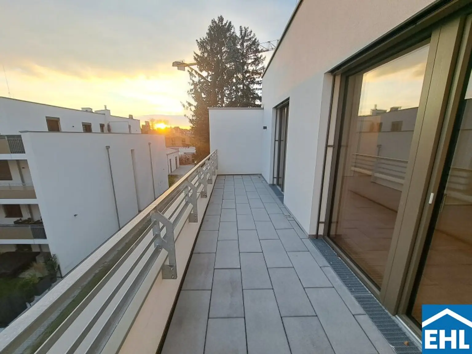 Großzügige Freiflächen: Loggia, Balkon, Terrasse oder Garten - ein Mehrwert für Ihr Investment