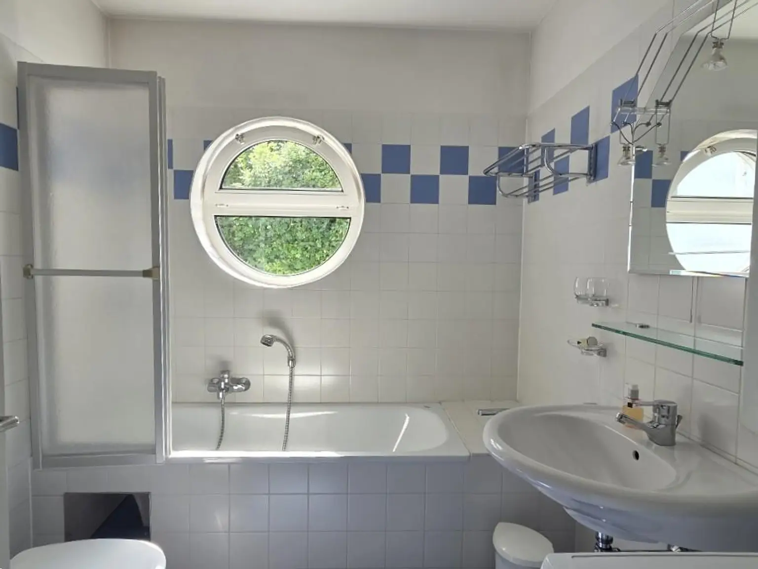 Badezimmer mit WC