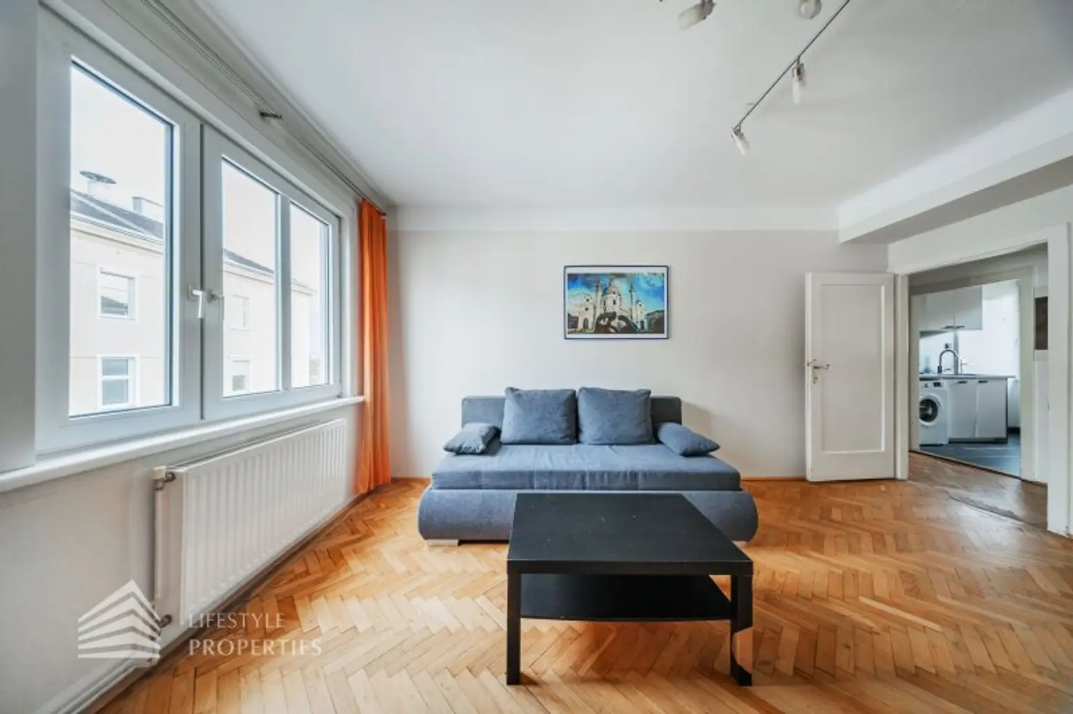 Schöne 2-Zimmer Wohnung, Nähe Meiselmarkt