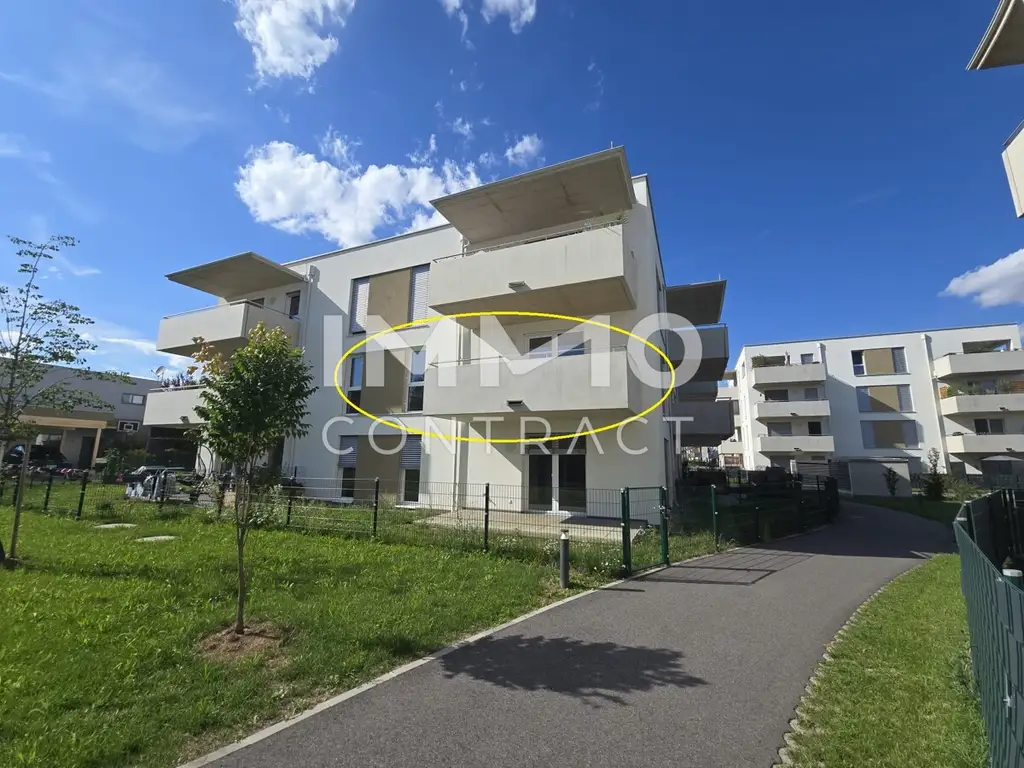 Neuwertige, geförderte 3 Zimmer Wohnung mit Balkon - Gradnerstraße186 D- Top 9D