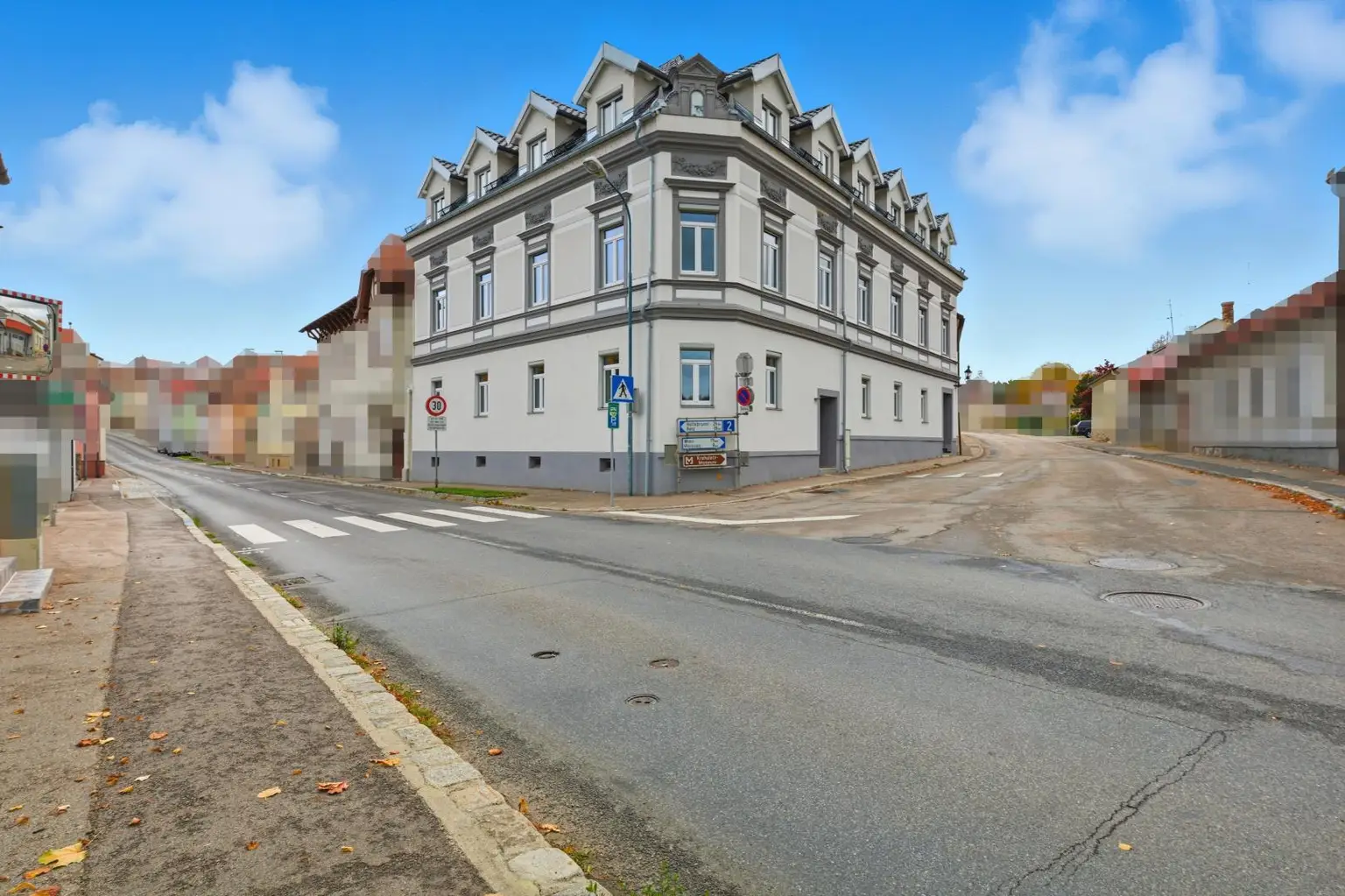 ERSTBEZUG NACH SANIERUNG - 4 Zimmer Dachgeschoss-Wohnung in Eggenburg!