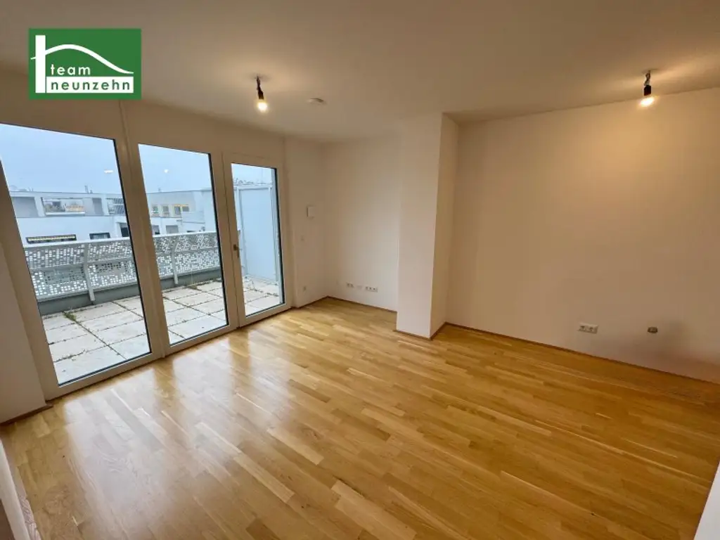 Schöne 2-Zimmer-Wohnung mit großer Terrasse in zentraler Lage - JETZT ANFRAGEN!