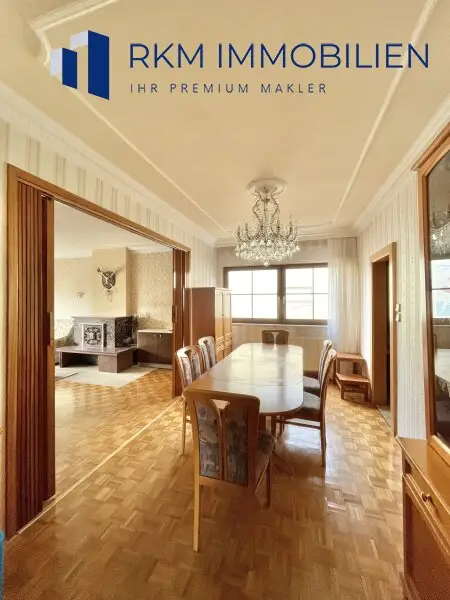 Geräumiges 5-Zimmer-Einfamilienhaus mit Garten