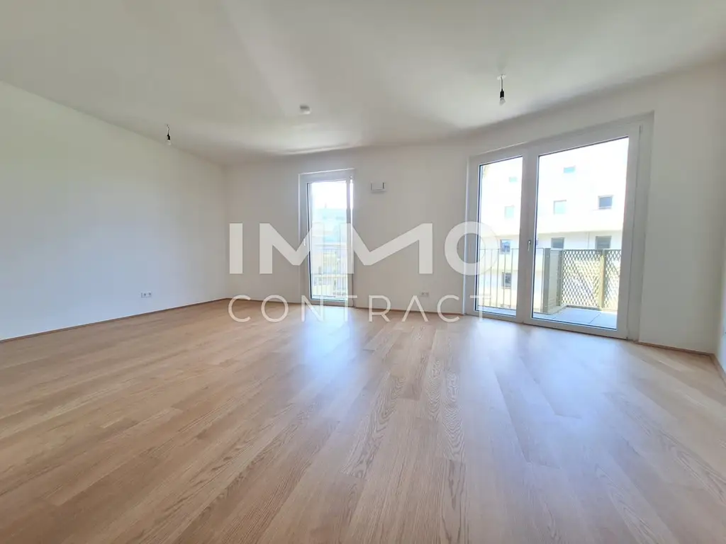geniale 2 Zimmer- Wohnung mit Balkon