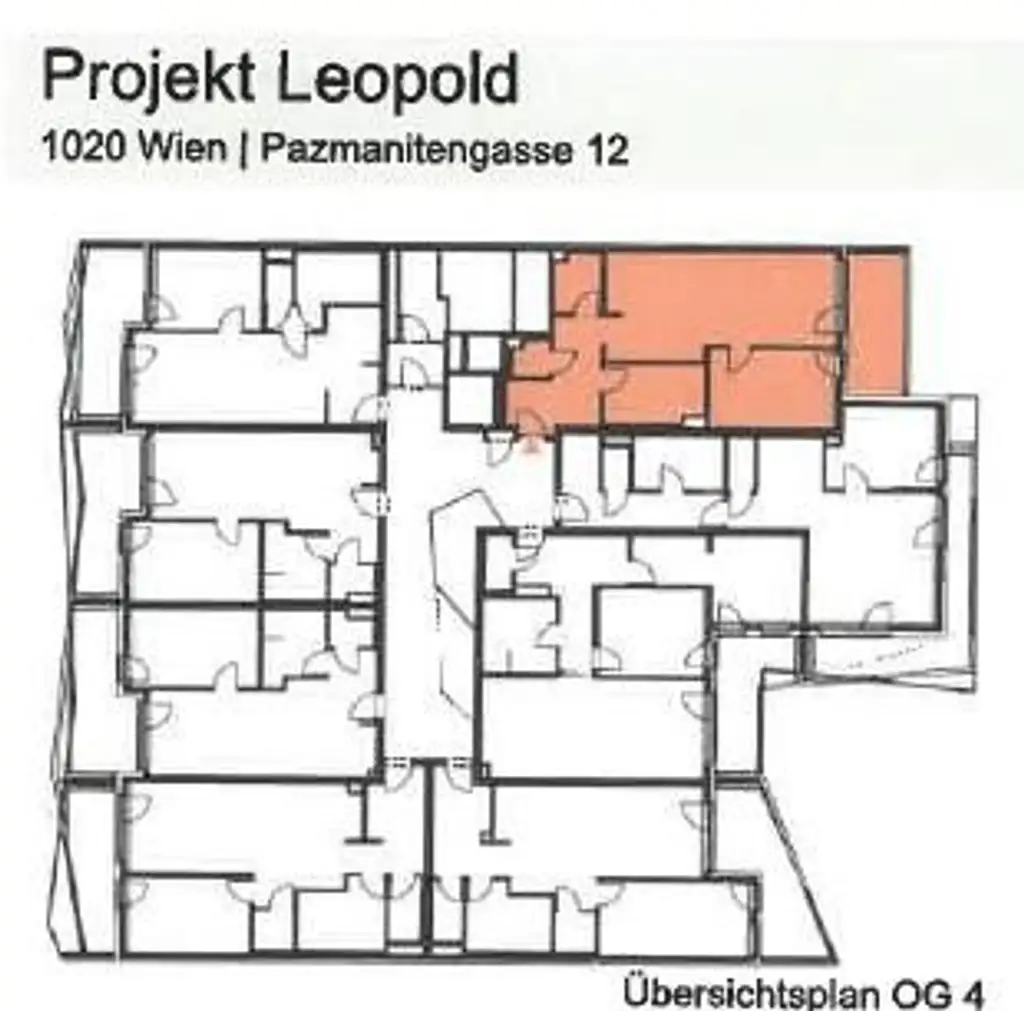 4. OG!!! Zwischen Prater und Augarten! Hochwertige, hofseitig ruhige Neubauwohnung!!!