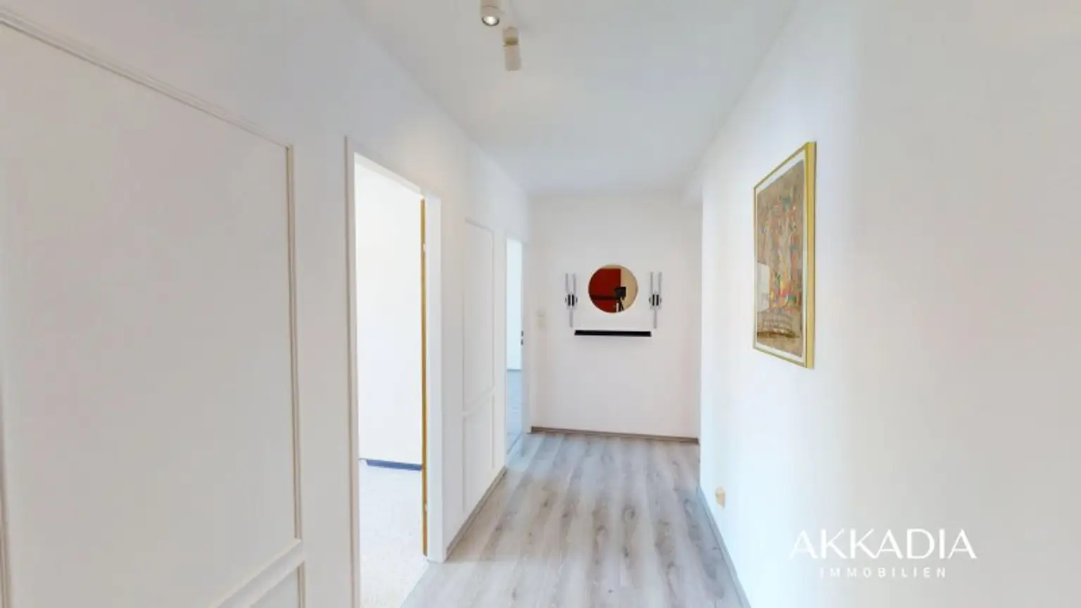 Gepflegte Neubauwohnung mit Loggia