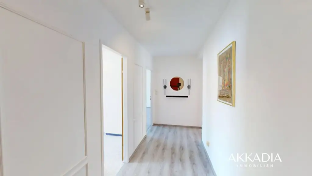 Gepflegte Neubauwohnung mit Loggia