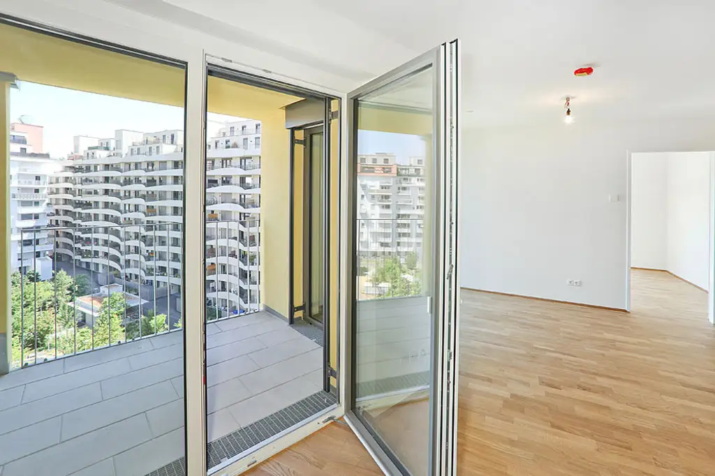EYECATCHER IN GRÜNRUHELAGE - 3-ZIMMER WOHNUNG MIT OPTIMALER AUFTEILUNG