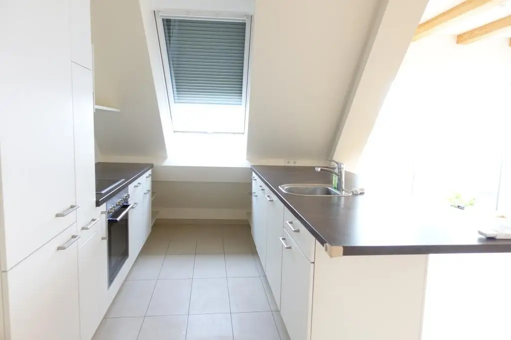 DG-Wohnung mit Traumaustattung 67m² Terrassenfläche - Grenze 1. Bezirk!!!