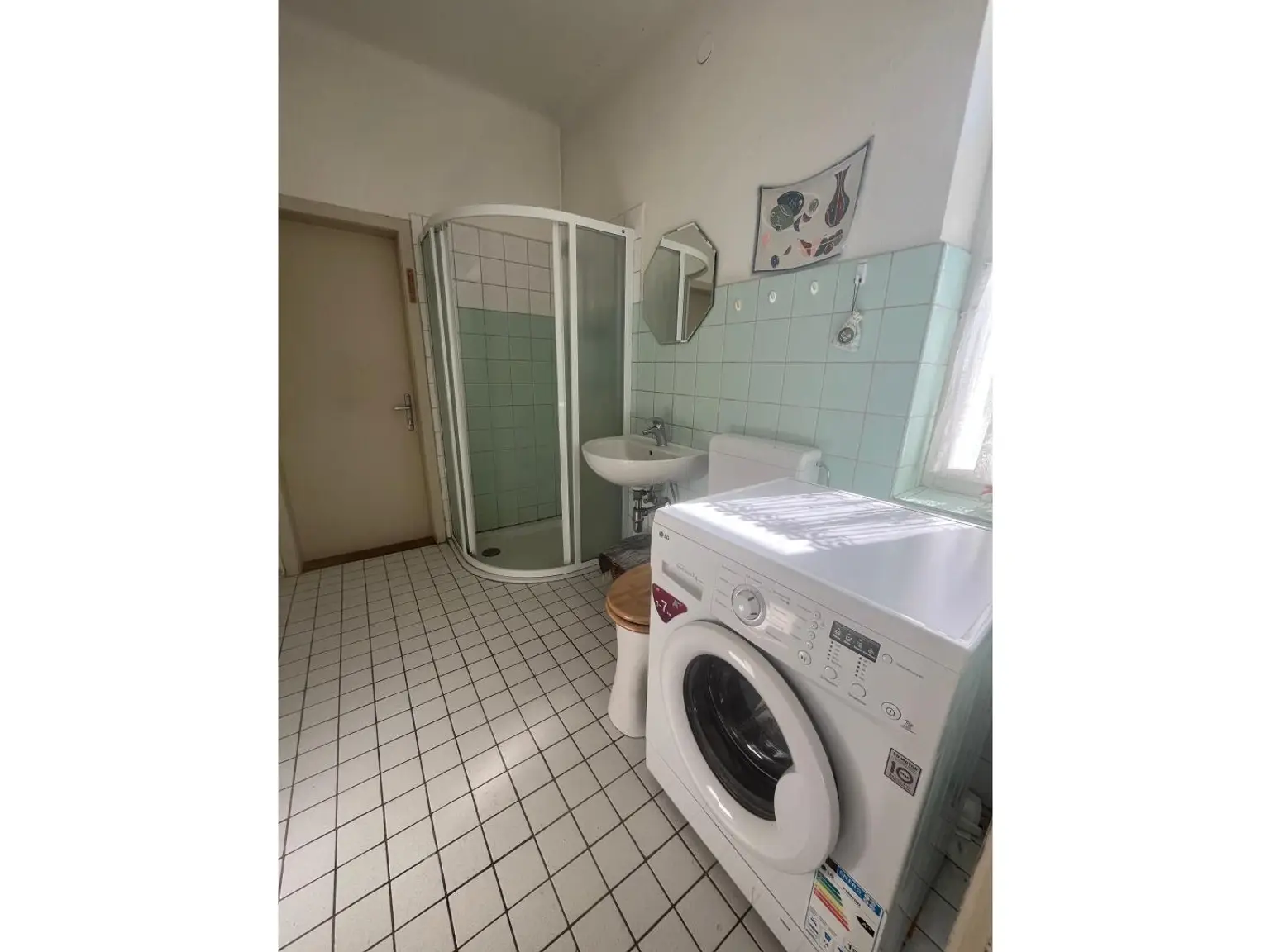 Badezimmer Nebengebäude