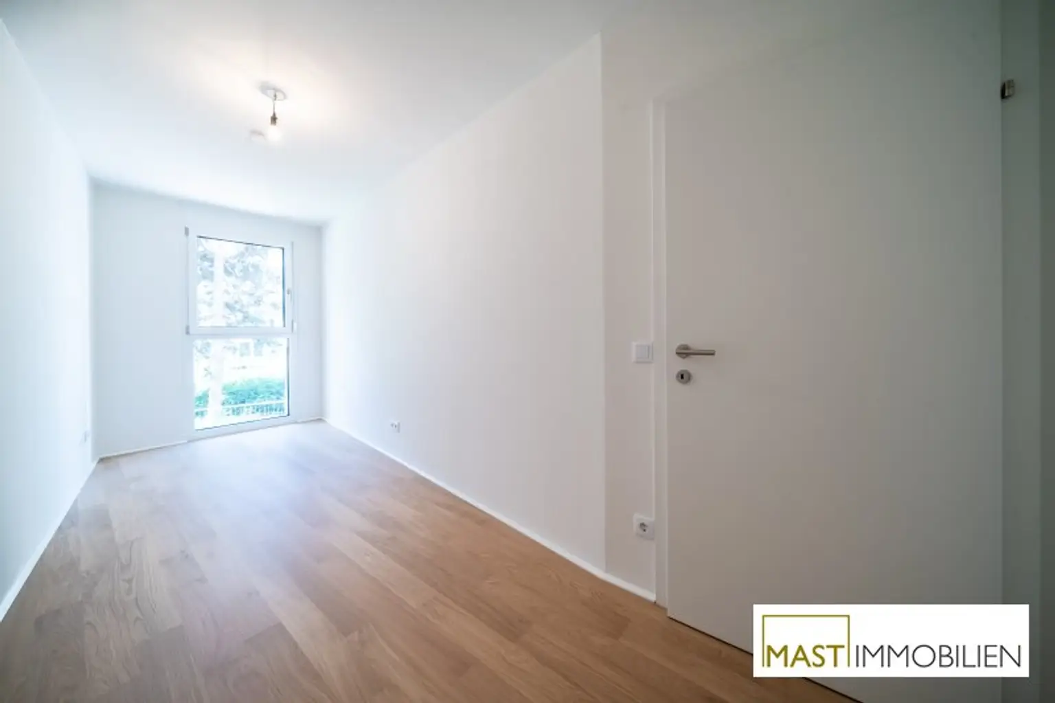 *Fertiggestellt* Kagraner Platz - Provisionsfreie 3 Zimmer Wohnung mit 8qm Freifläche