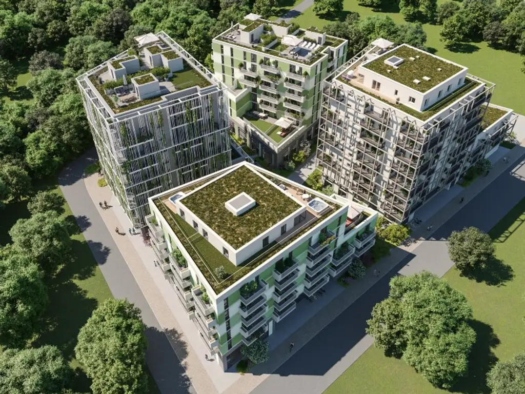 Der Beste Platz im Viertel - An der Schanze 25 - Begehrtes Wohnprojekt nahe Obere Alte Donau - Auf Eigengrund