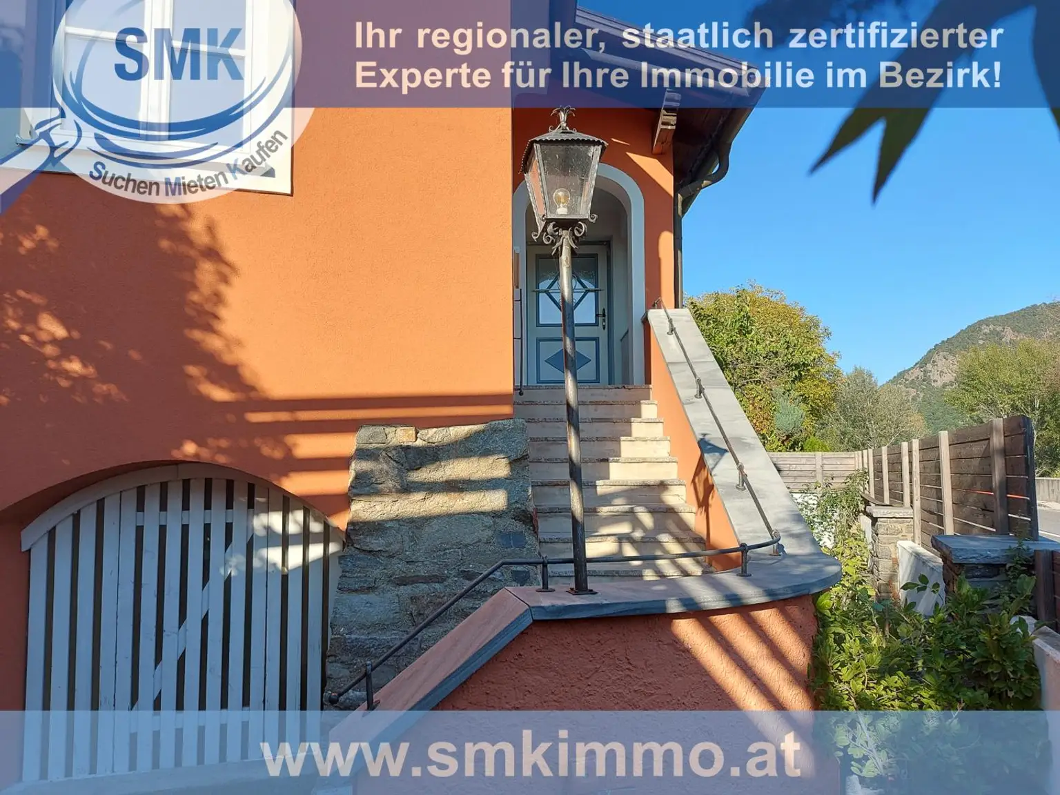 Einzigartiges Haus mit Donaublick!