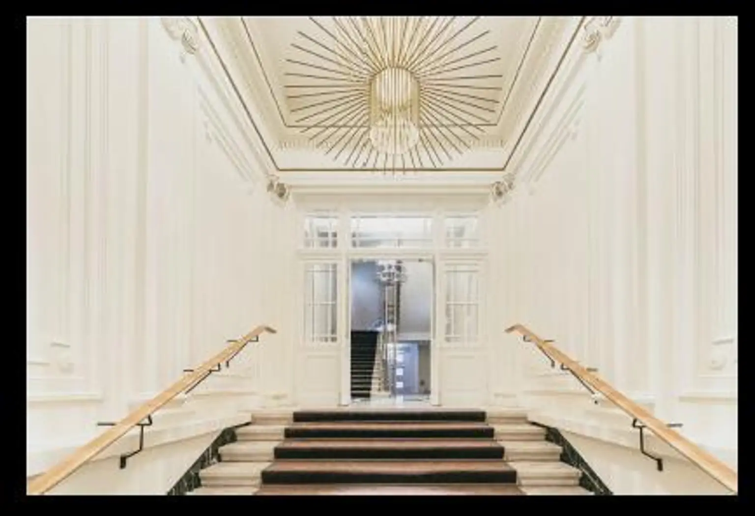 Das exklusive Palais - natürlich in Wien.