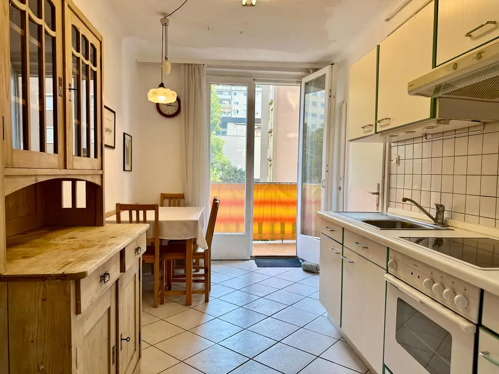 3-Zimmer-Wohnung mit 2 Balkonen
