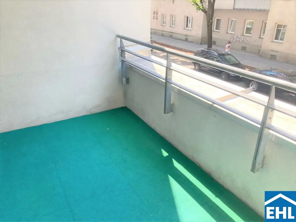 Top 4 Zimmerwohnung mit Loggia und Terrasse nahe dem Millennium Tower