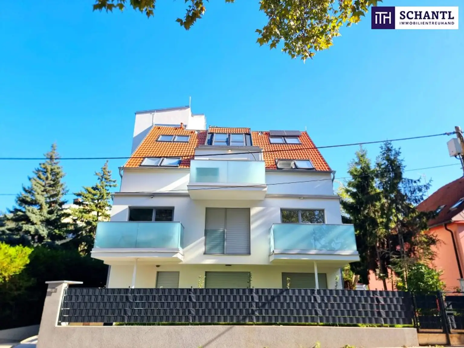 TOP-Neubau Projekt mit Luftwärmepumpe und Solaranlage! Verschiedene Größen + Alle Einheiten mit Balkon/Terrasse/Garten + Garagenplatz + Tolle Infrastruktur!