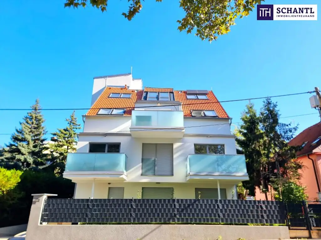 TOP-Neubau Projekt mit Luftwärmepumpe und Solaranlage! Verschiedene Größen + Alle Einheiten mit Balkon/Terrasse/Garten + Garagenplatz + Tolle Infrastruktur!