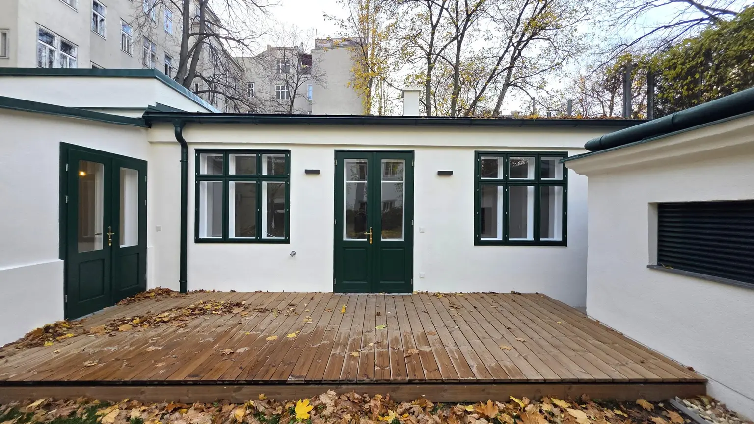 Atelier // Büro // Garten // Terrasse // Traumlage: Gumpendorfer Straße!!