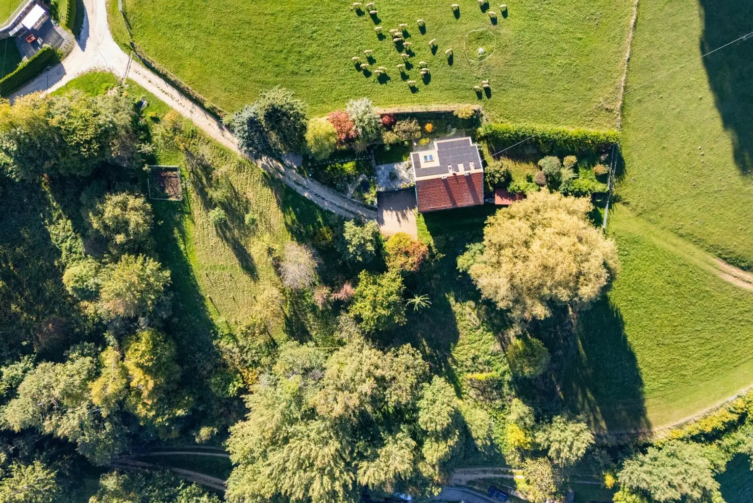 Gemütliches Einfamilienhaus in herrlicher, ruhiger Aussichtslage