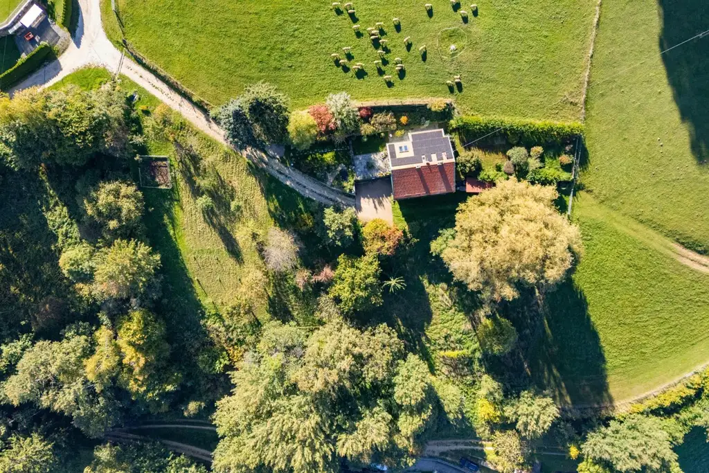 Gemütliches Einfamilienhaus in herrlicher, ruhiger Aussichtslage