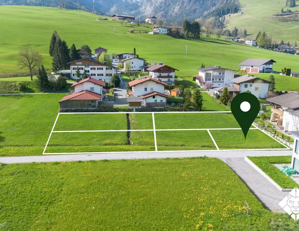 Ihr Platz in der Natur - Grundstück für Doppelhaus am Walchsee zu kaufen!